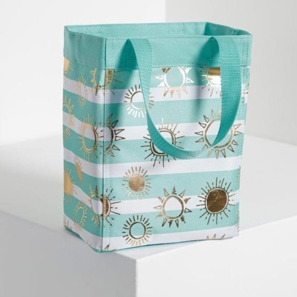 Small Essential Storage Tote - "Rays For Days" - Thirty-One - Picture 1 of 7